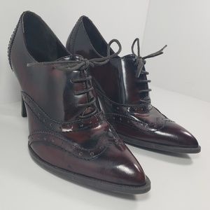 Marc Fisher Dark Brown mflendya Pumps Leather Sz 8